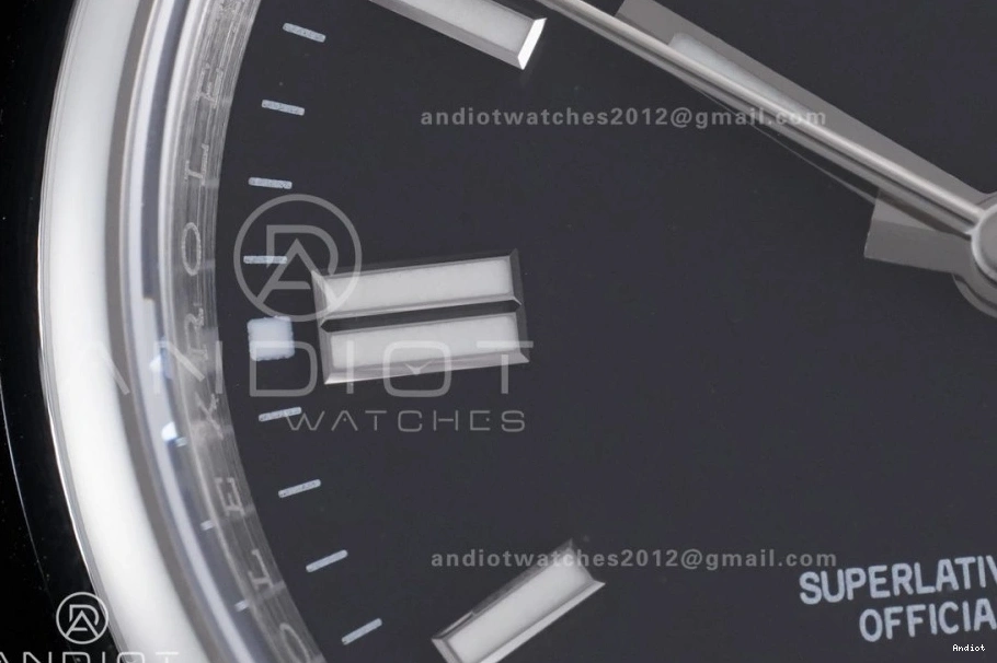 Oyster KRF 904L Steel Perpetual 126000 Best 1:1 Dial Black 36mm VR3230 Edition 1205